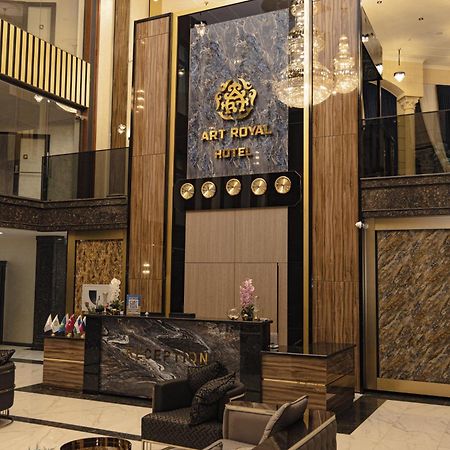 Art Royal Hotel ทาชเคนต์ ภายนอก รูปภาพ