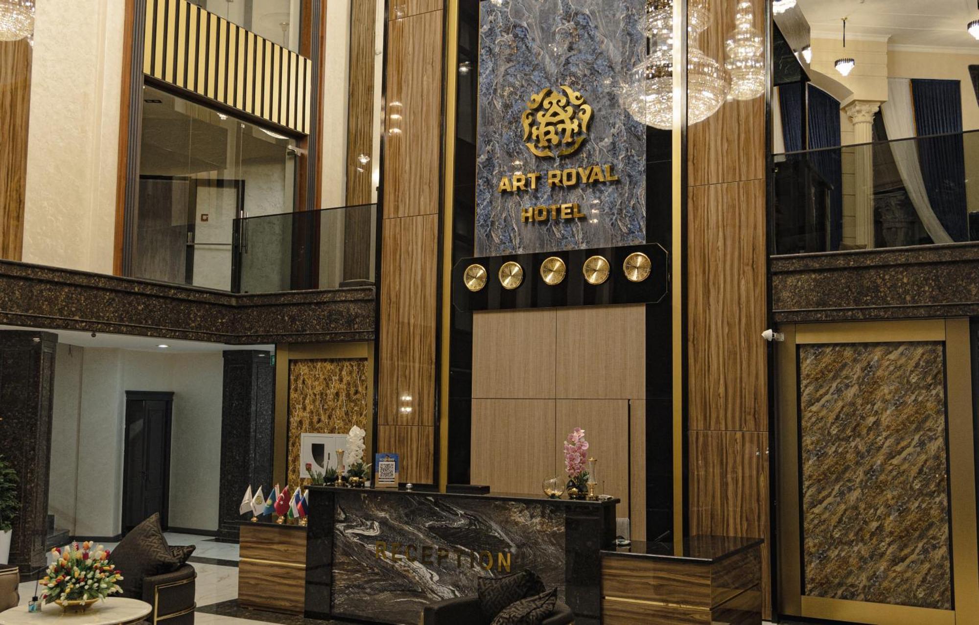 Art Royal Hotel ทาชเคนต์ ภายนอก รูปภาพ