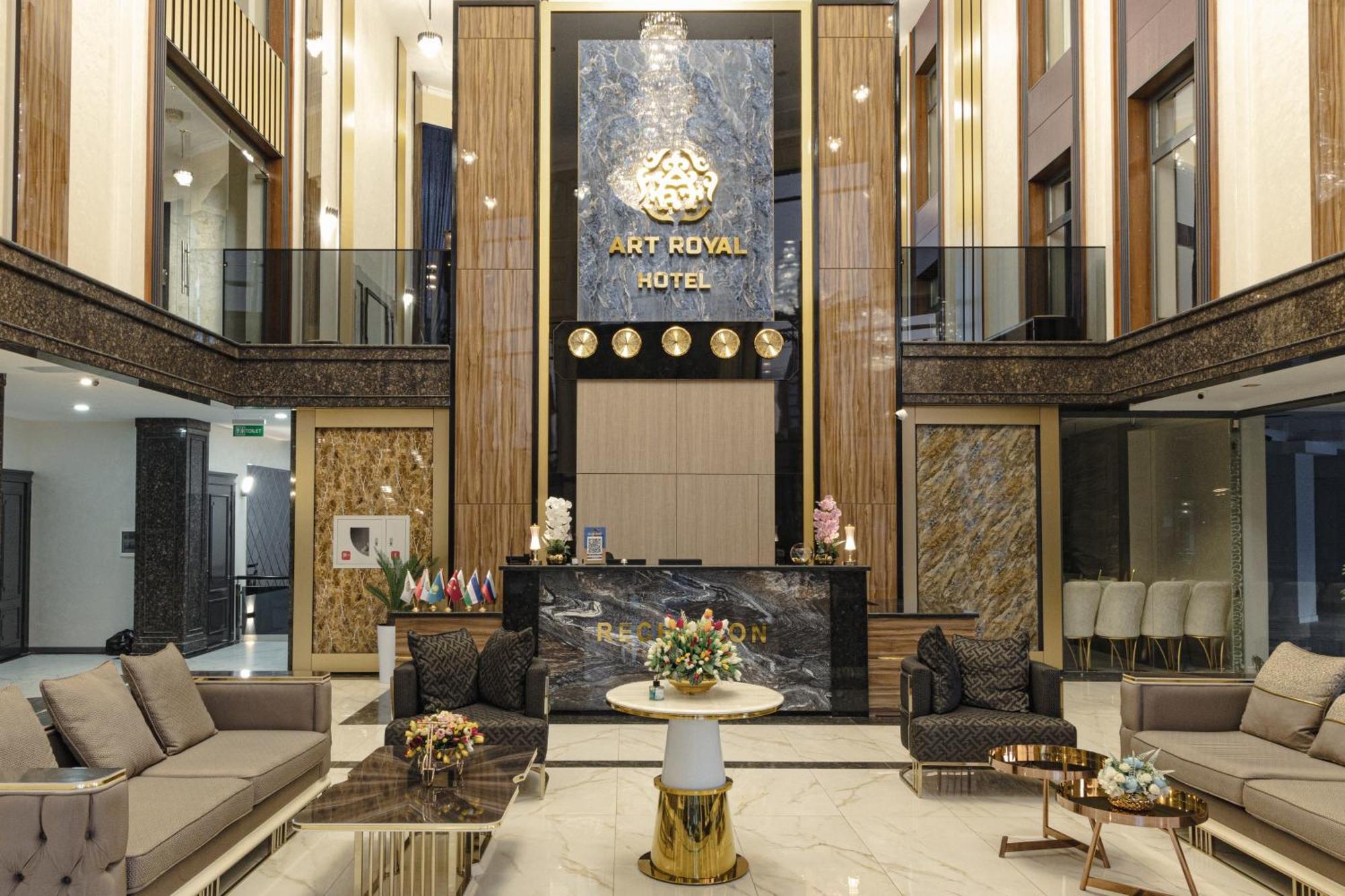 Art Royal Hotel ทาชเคนต์ ภายนอก รูปภาพ