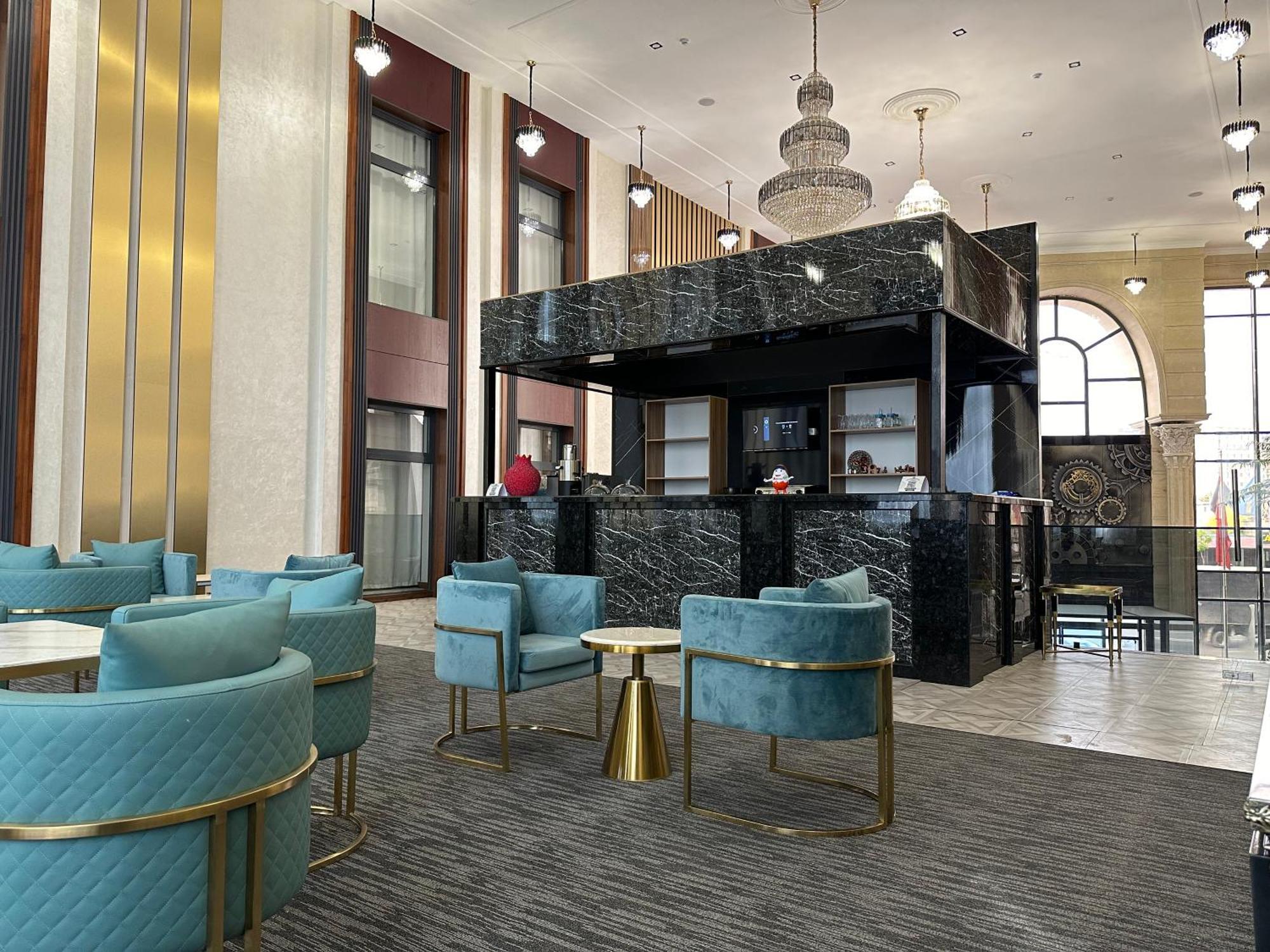 Art Royal Hotel ทาชเคนต์ ภายนอก รูปภาพ